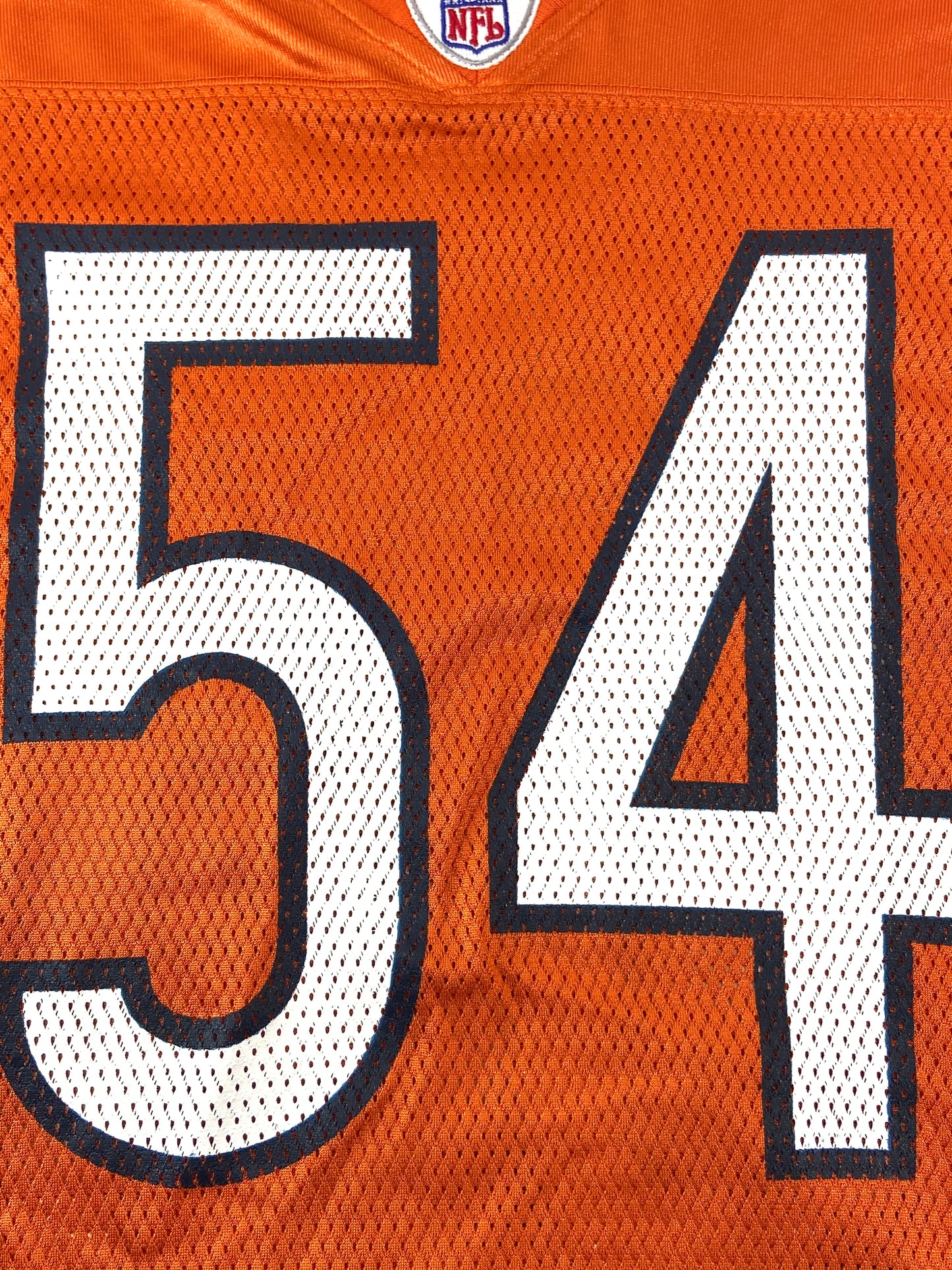 Brian Urlacher NFL Chicago Bears #54 Size Medium Print Jersey Used