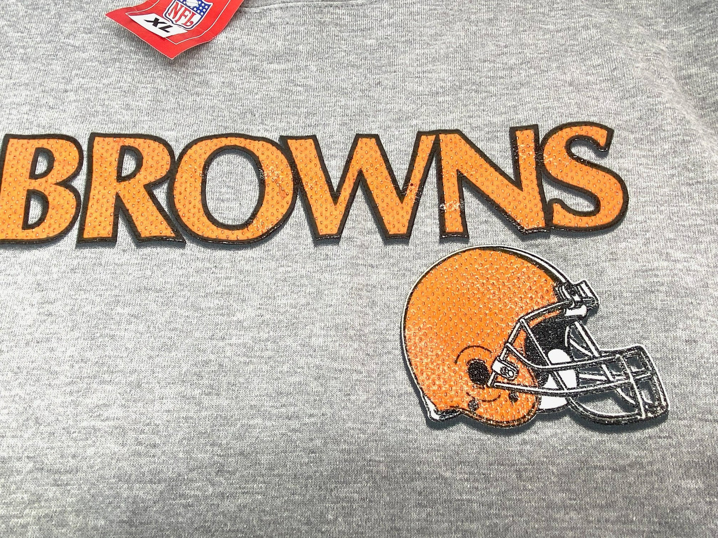 Cleveland Browns NFL 1999 Vintage Gray Sweatshirt Size XL by NFL/VF Imagewear