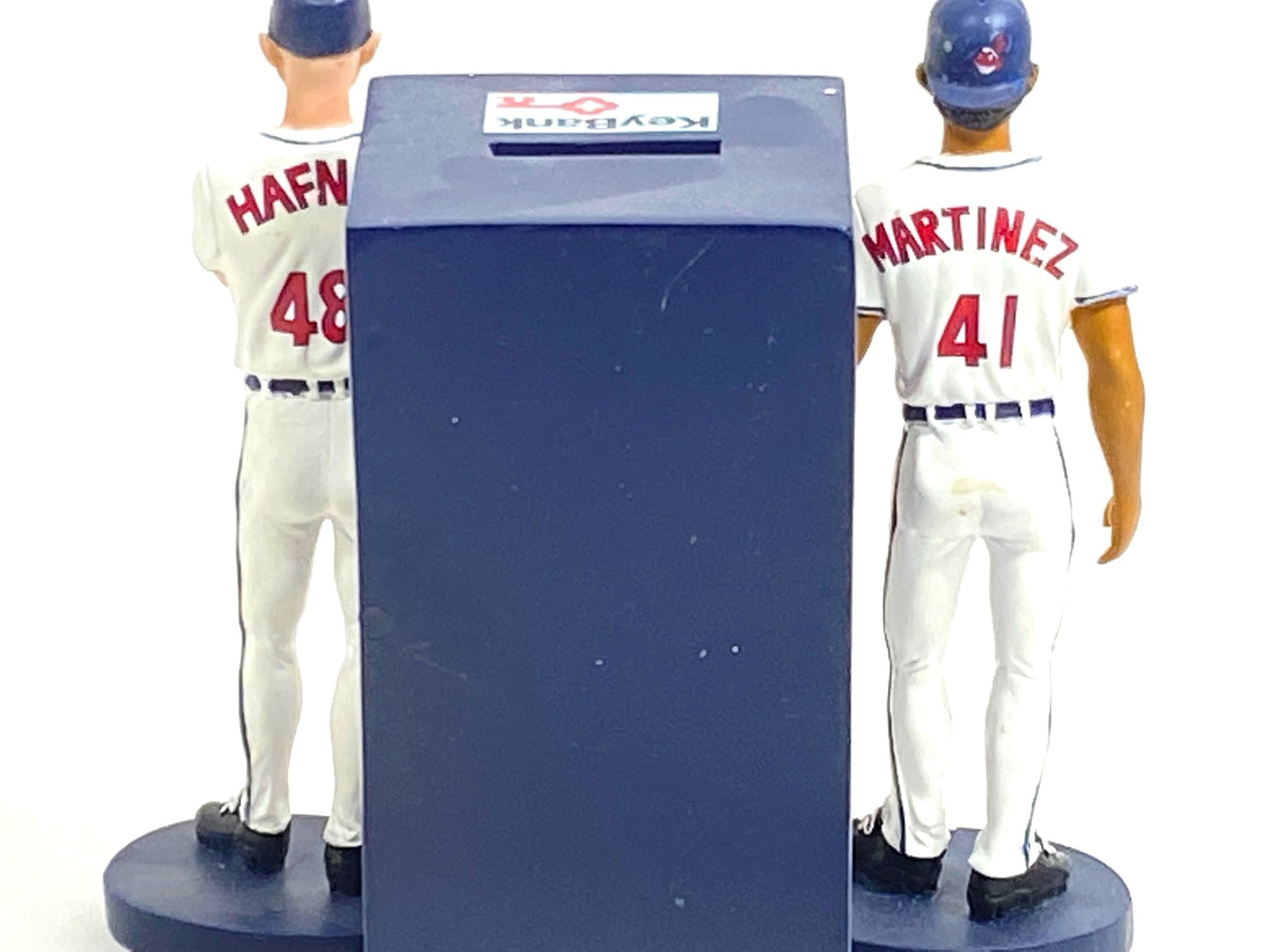 Victor Martinez/Travis Hafner 2007 Cleveland Indians NOS MLB Key Bank Locker by Alliance Marketing Partners