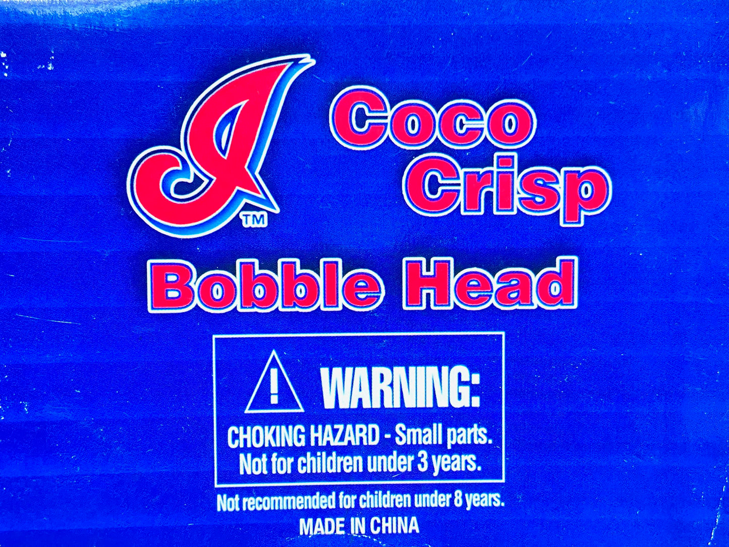 Coco Crisp 2005 MLB Cleveland Indians MLB Bobblehead (Used) By BD&A
