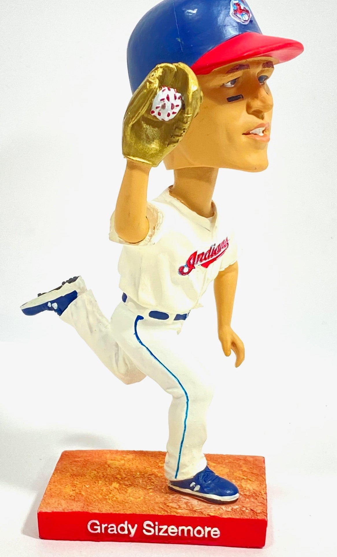 Grady Sizemore 2007 MLB Cleveland Indians Gold Glove Mini