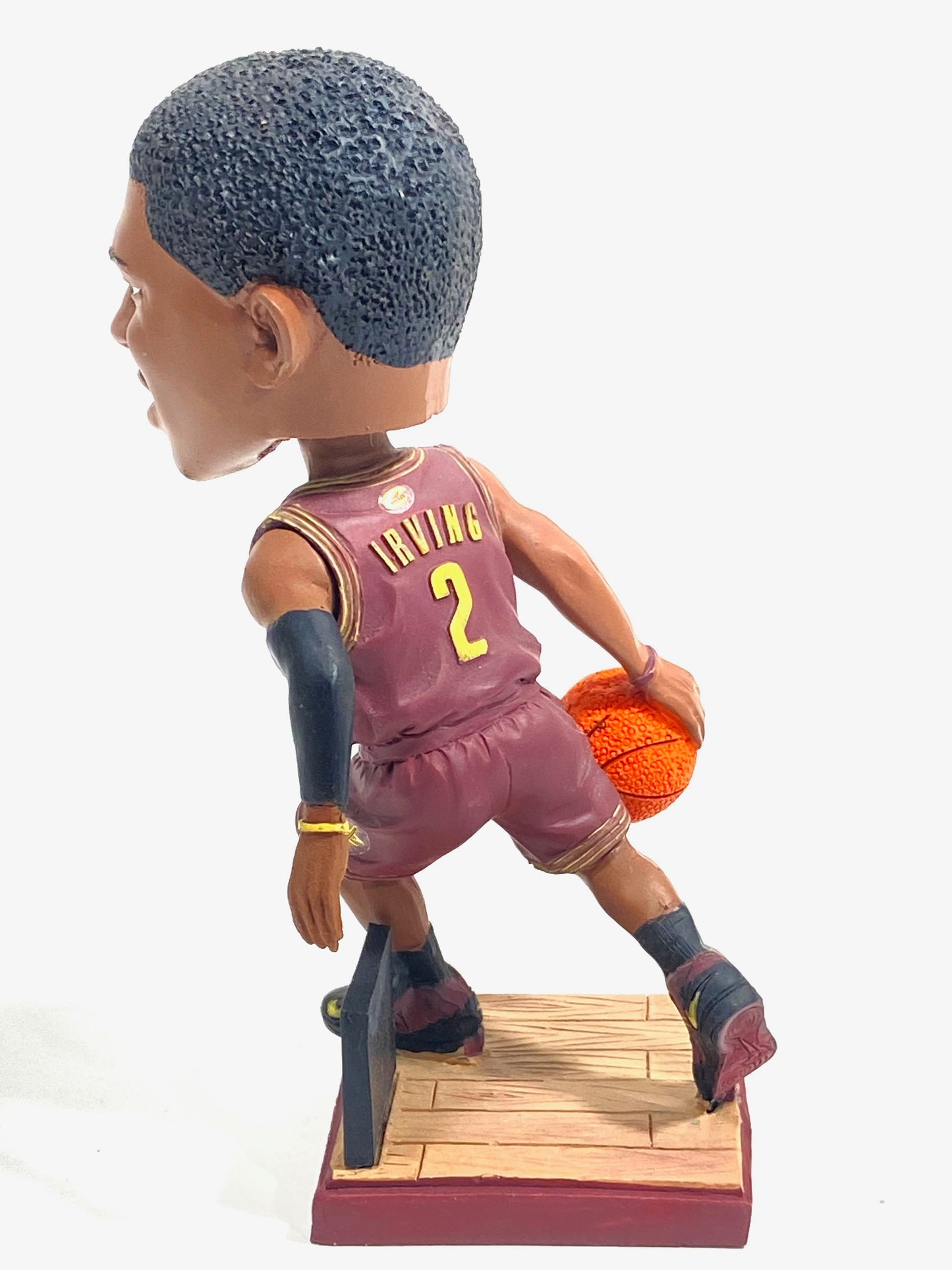 Kyrie Irving 2014 NBA Cleveland Cavaliers Bobblehead (Used) by Cavanaugh Marketing Network