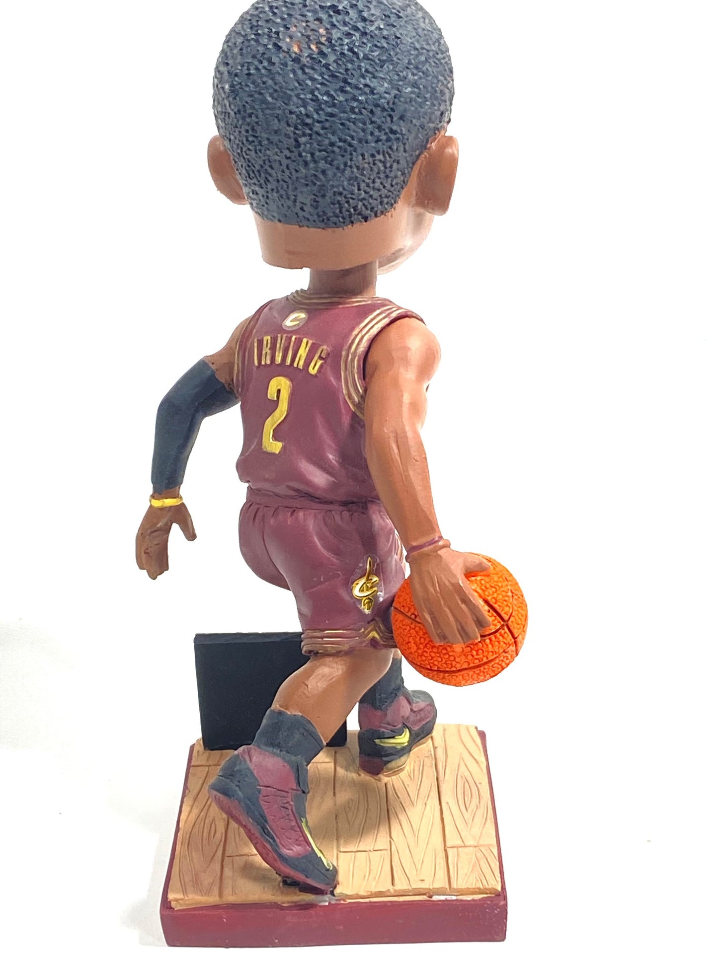 Kyrie Irving 2014 NBA Cleveland Cavaliers Bobblehead (Used) by Cavanaugh Marketing Network