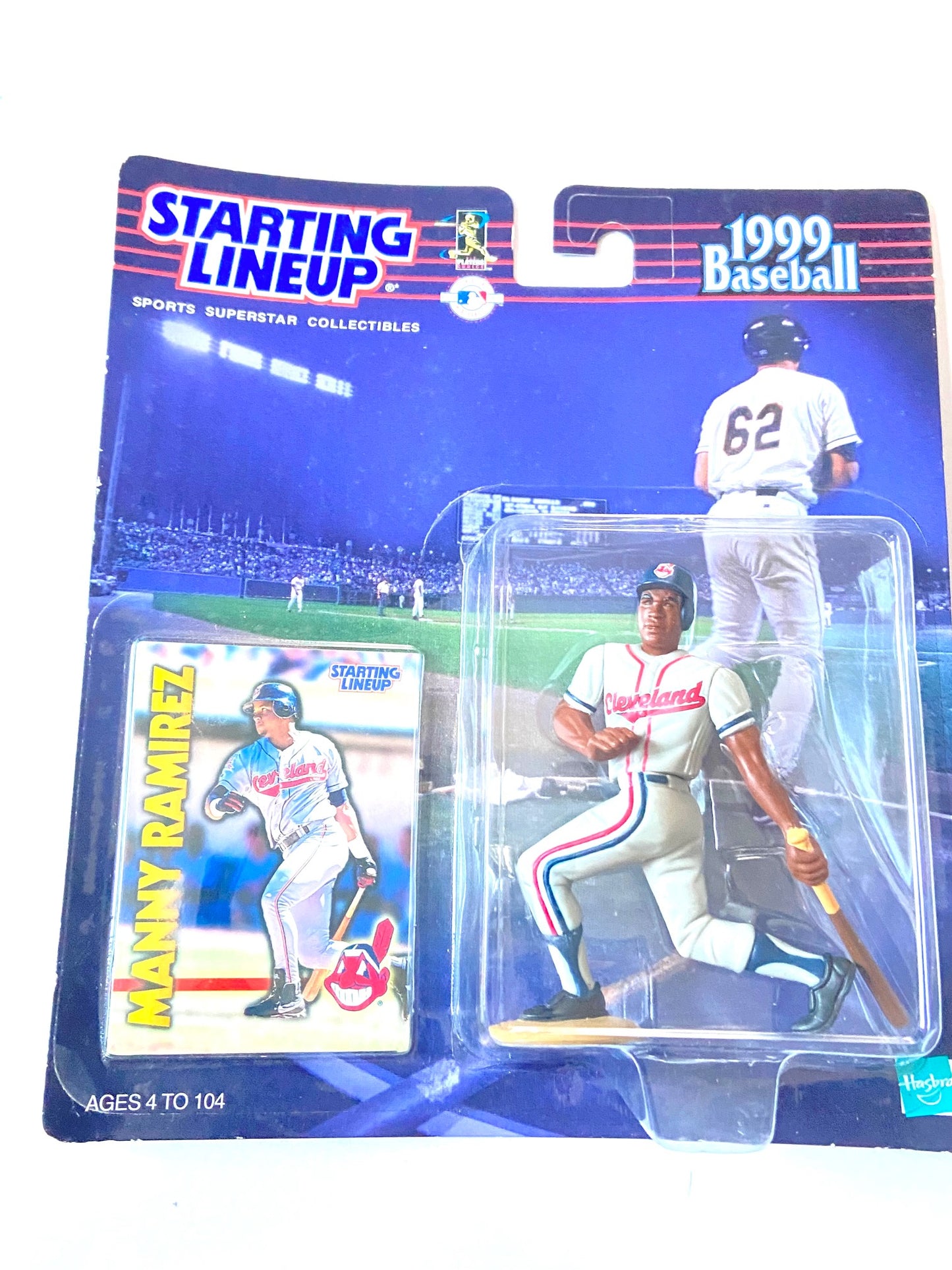 Manny Ramirez 1999 Cleveland Indians MLB Starting Lineup Figure (New) by Kenner