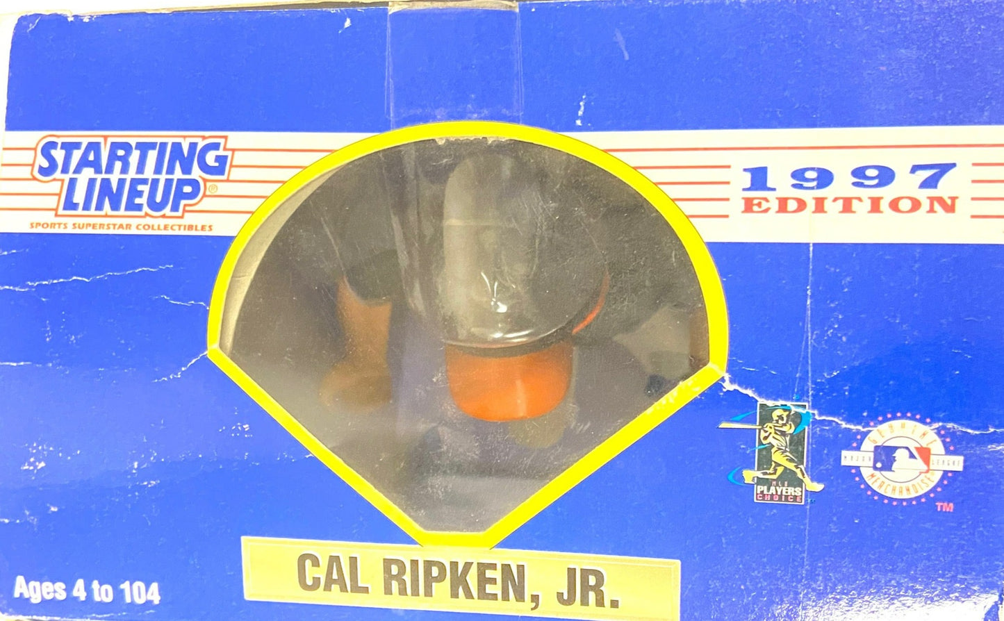 Cal Ripken 1997 Baltimore Orioles 12" MLB Starting Lineup Figure by Kenner