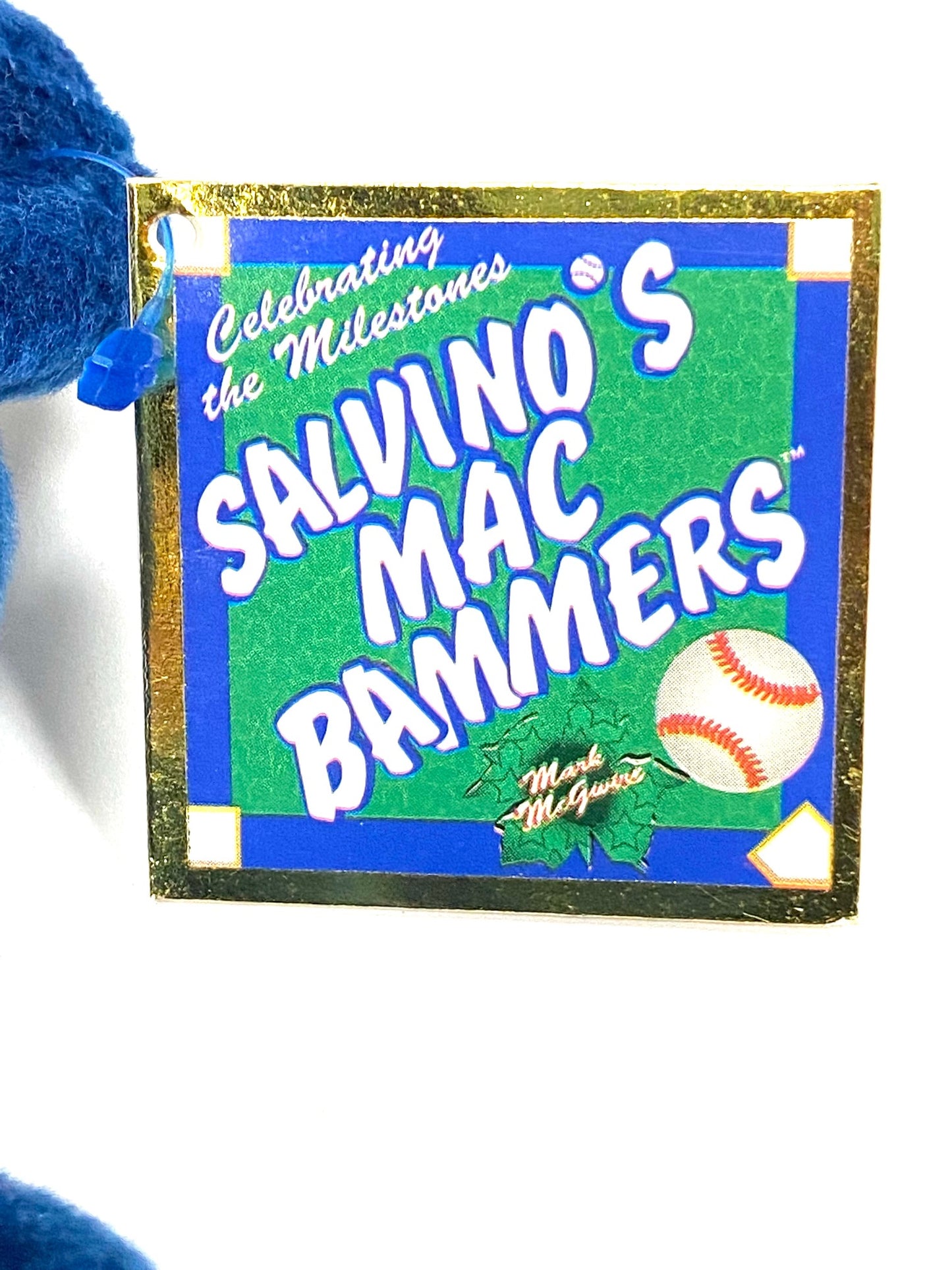 Mark McGwire 500 Homers 8-5-99 Mac Bomber (New) by Salvino's