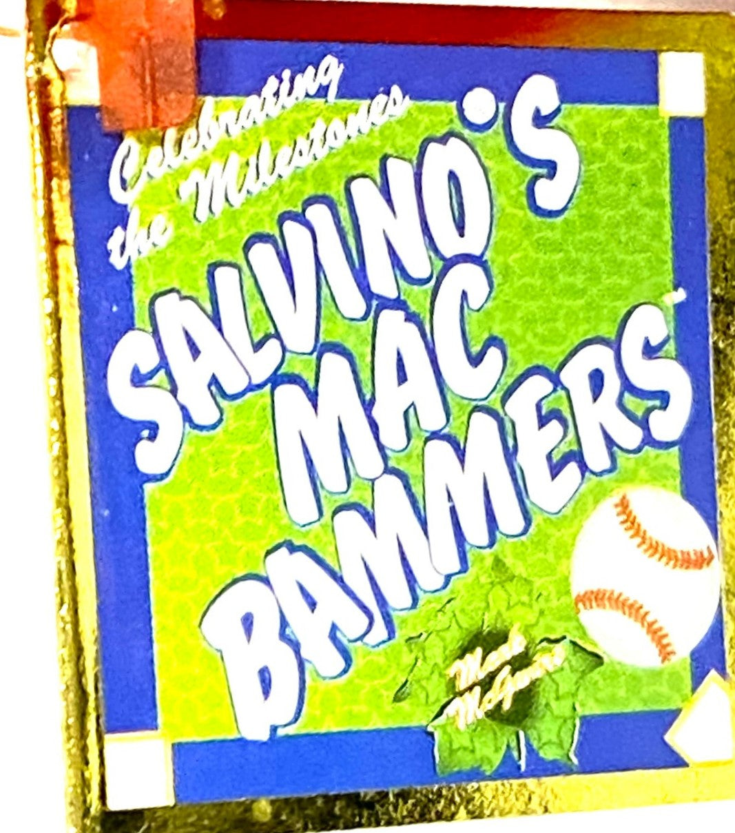 Mark McGwire 400 Homers 5-8-1998 Beanie Mac Bomber (New) by Salvino's