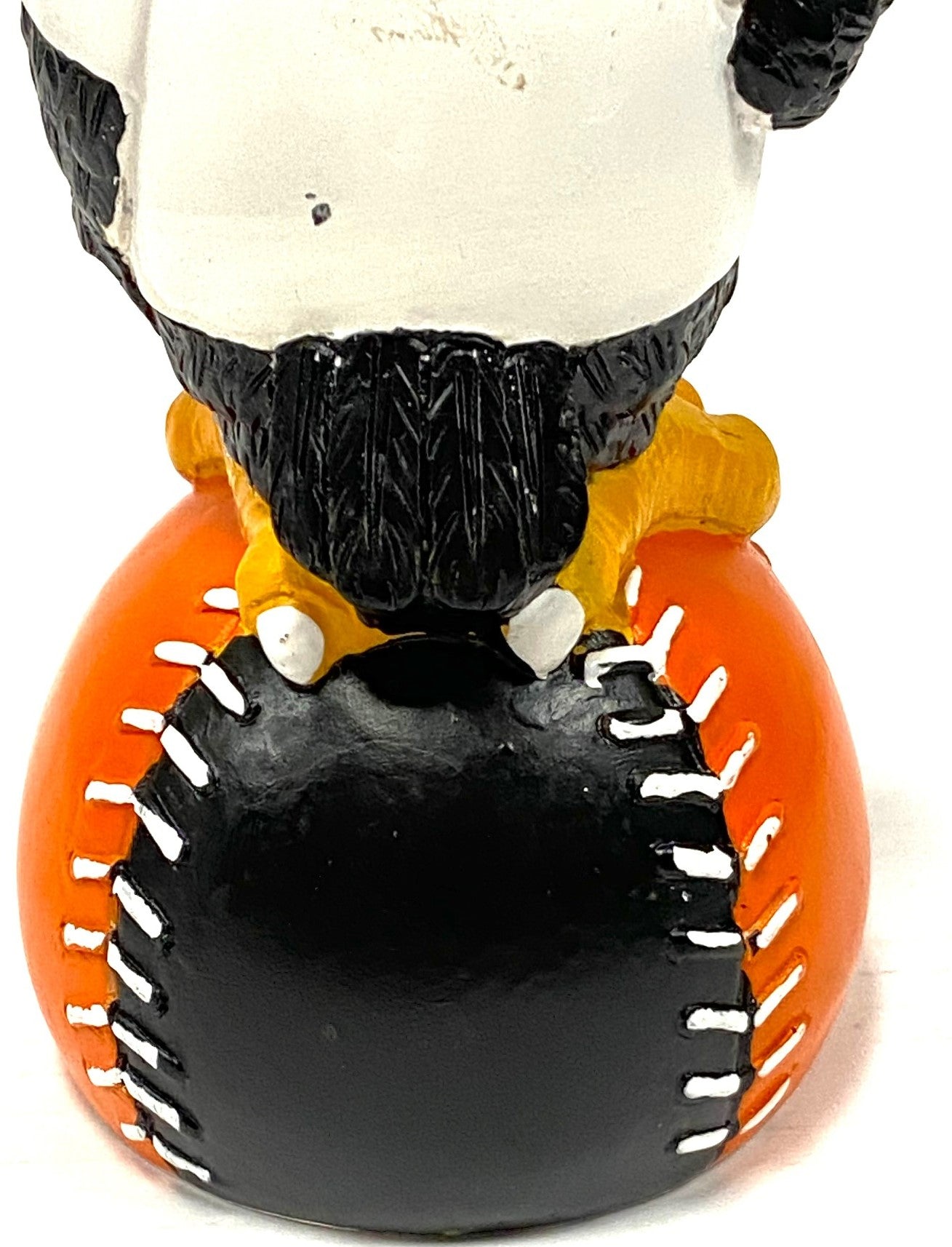 Baltimore Orioles 2013 Resin Mascot Perched on Ball Team Beans (Used) by Forever Collectibles