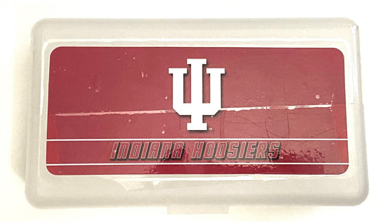 Indiana Hoosiers NCAA Utility Storage Pencil Box (Used) by CR Gibson