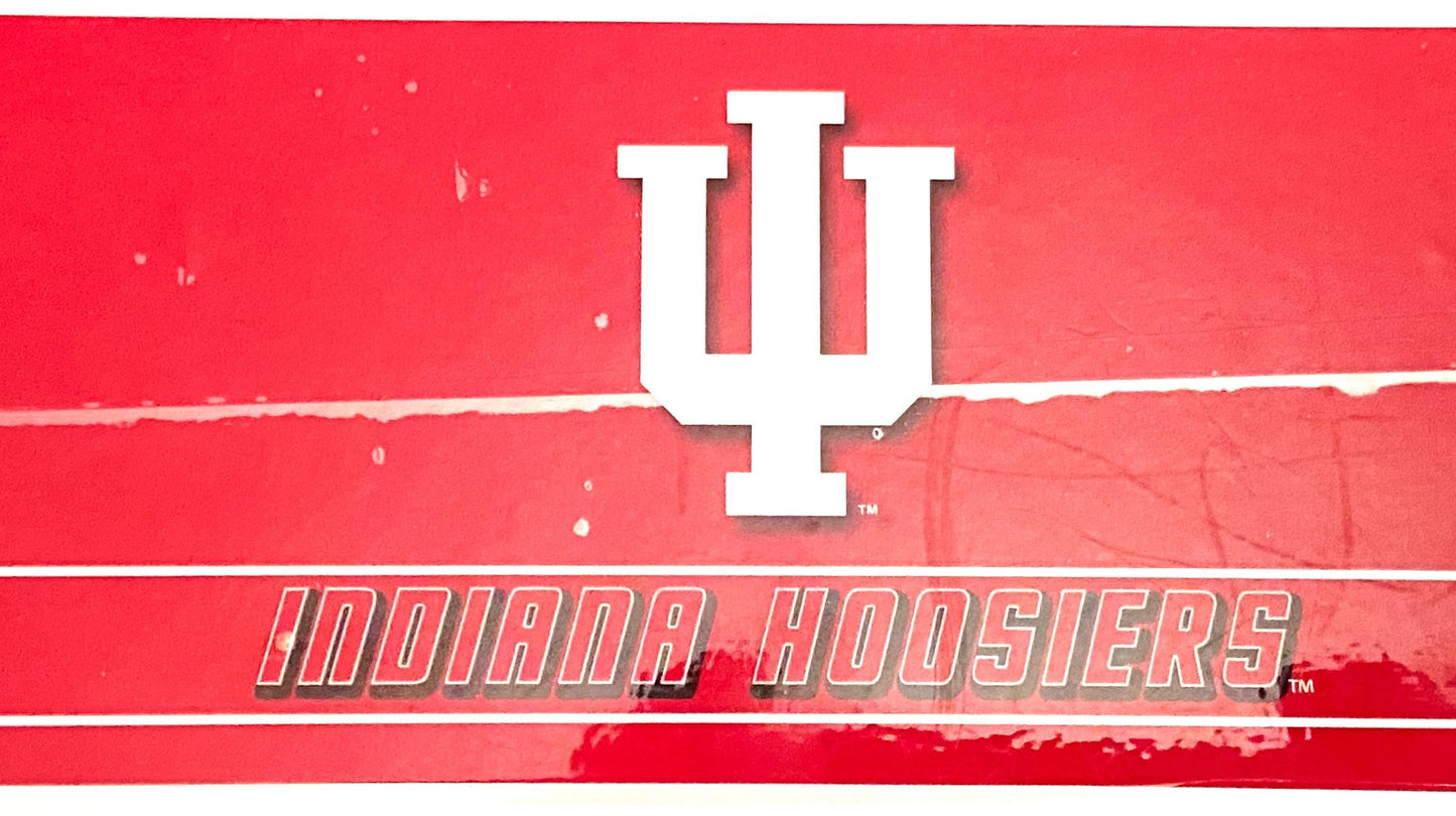 Indiana Hoosiers NCAA Utility Storage Pencil Box (Used) by CR Gibson