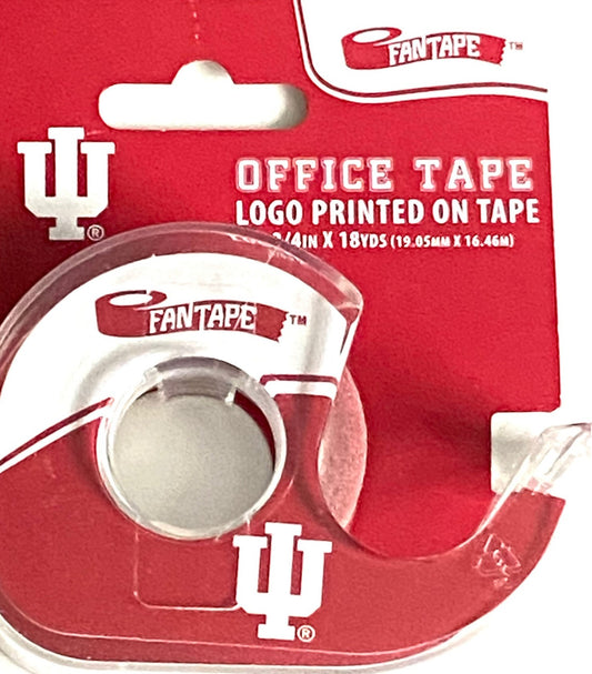 Indiana Hoosiers NCAA Office Tape NOS With Logo by Excellent Fan