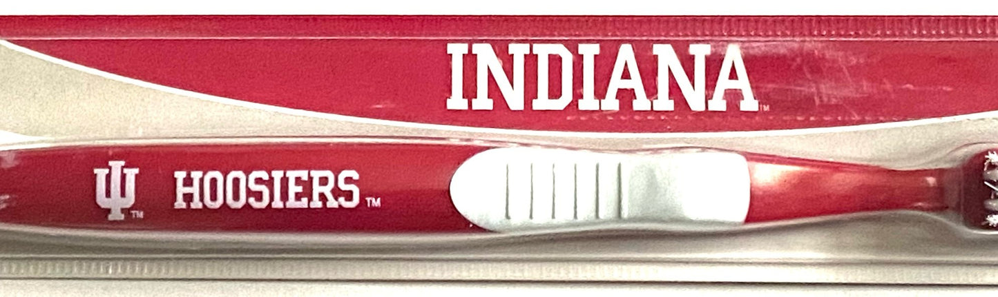 Indiana Hoosiers NCAA Logo Toothbrush (Soft) by Siskiyou