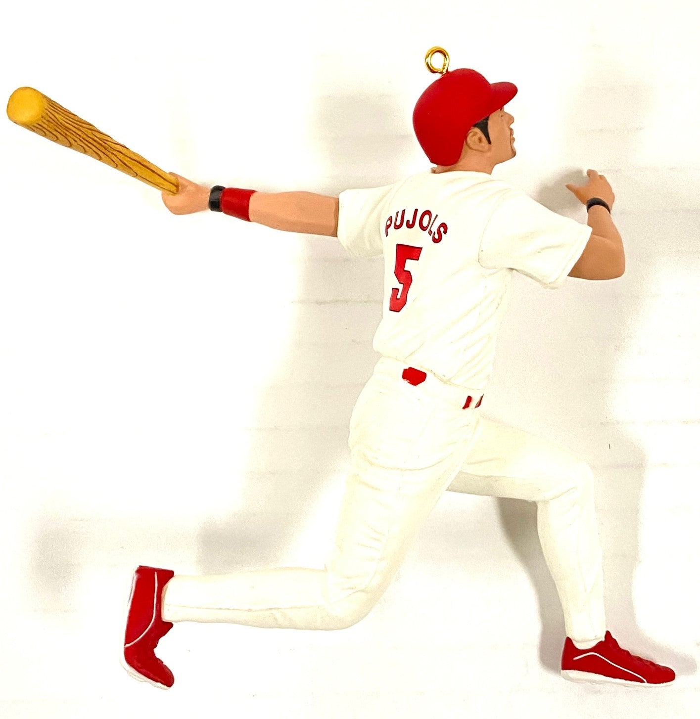 Albert Pujols 2005 MLB St. Louis Cardinals Keepsake Ornament (Used) by Hallmark