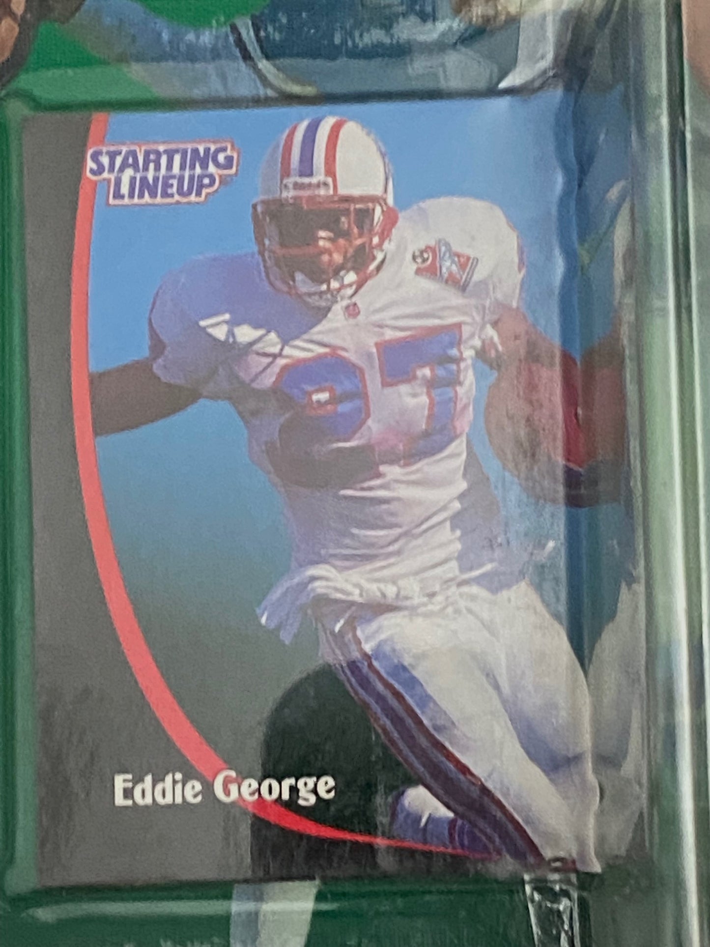 Eddie George 1998 Tennessee Oilers NFL Starting Lineup Figurine NOS by Kenner