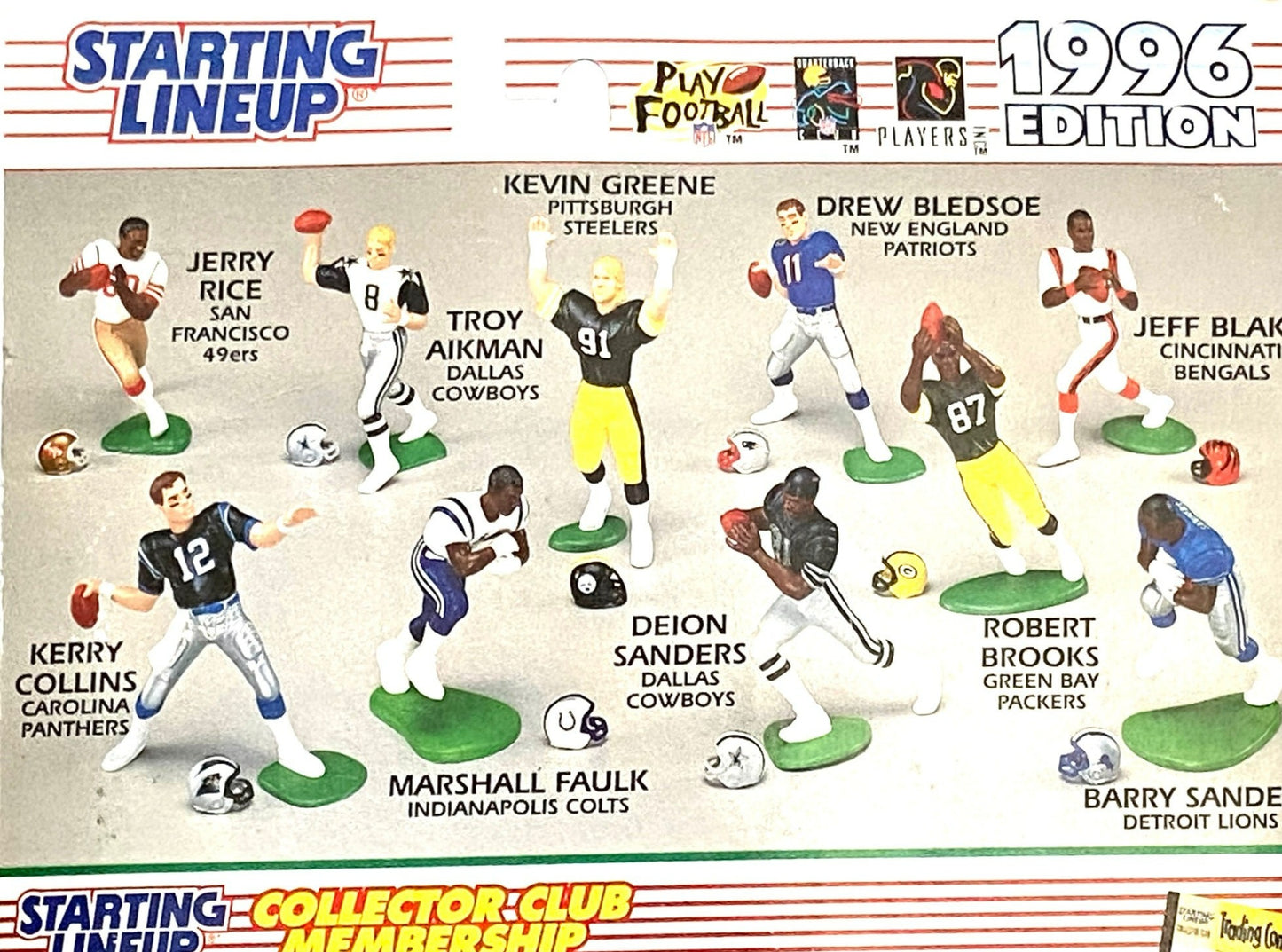 Mark Brunell 1996 Jacksonville Jaguars NFL Starting Lineup Figurine NOS by Kenner