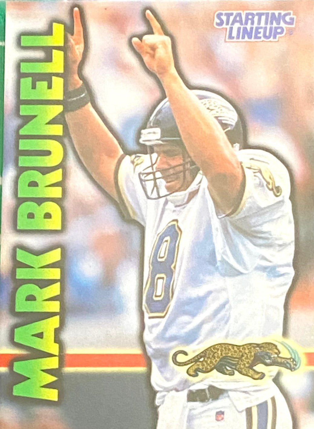 Mark Brunell 1999-2000 NFL Jacksonville Jaguars Starting Lineup Figurine NOS by Hasbro