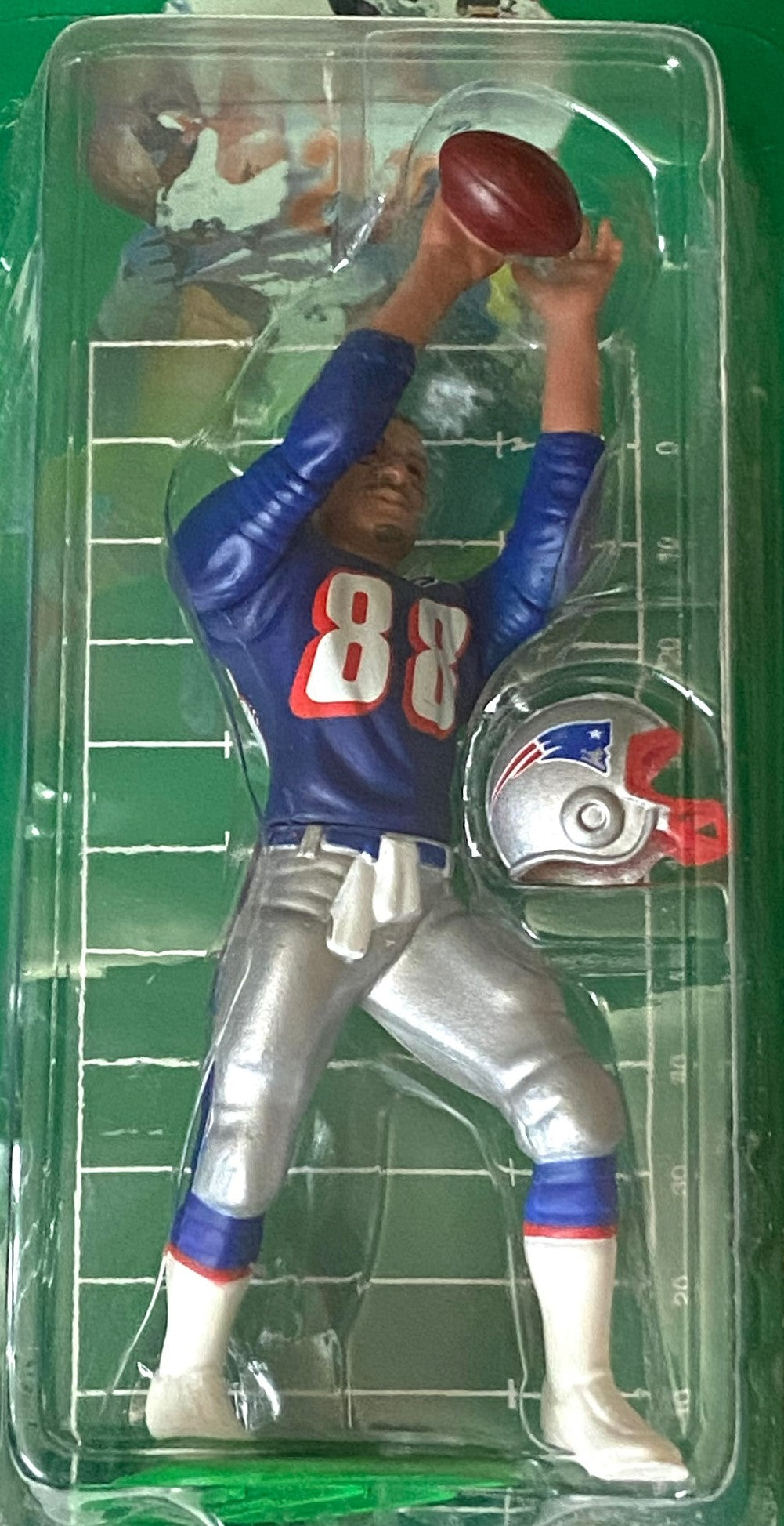 Terry Glenn 1998 NFL New England Patriots Starting Lineup Figurine NOS by Kenner