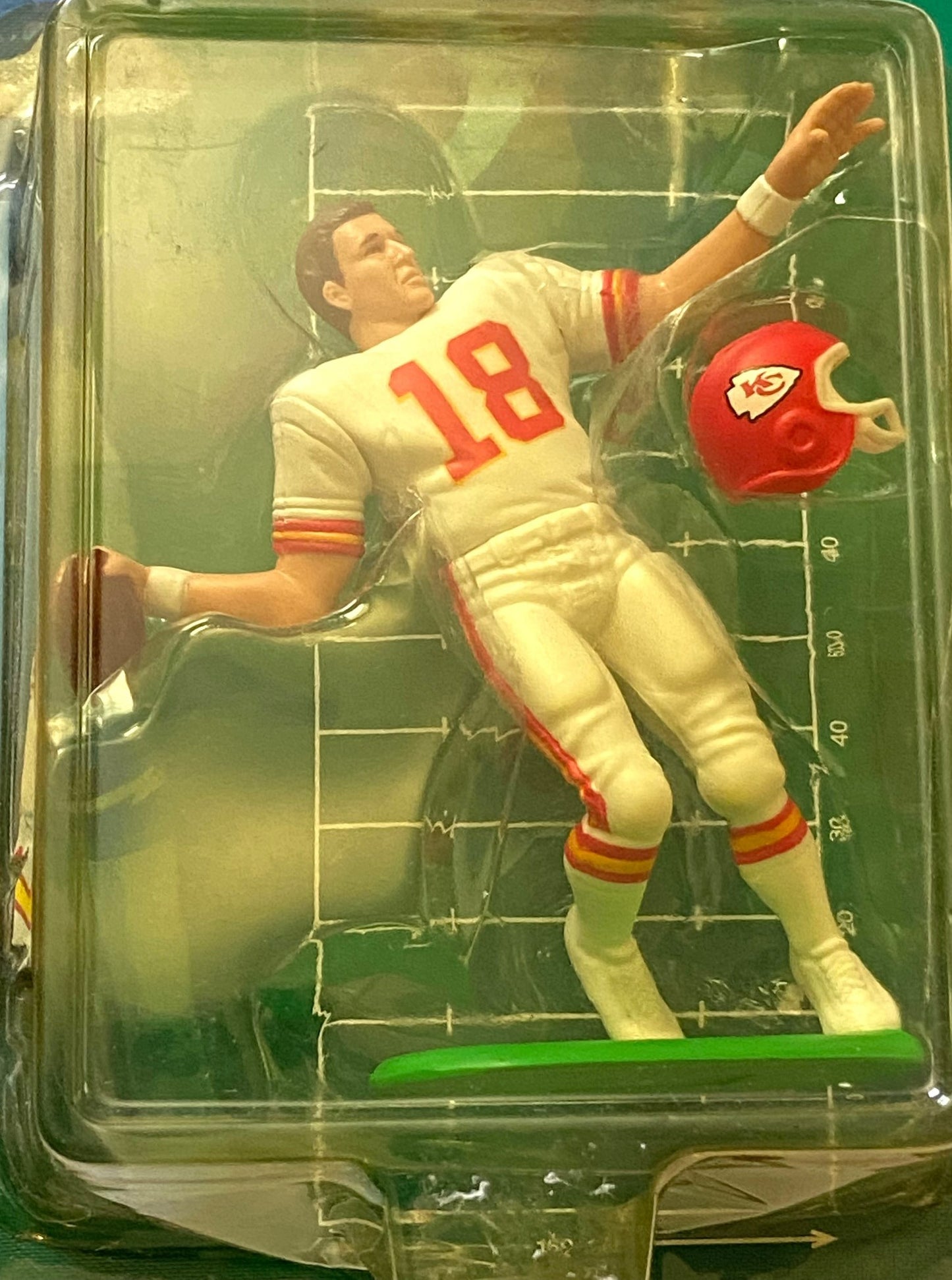 Elvis Grbac 1998 NFL KC Chiefs Starting Lineup Figurine NOS by Kenner