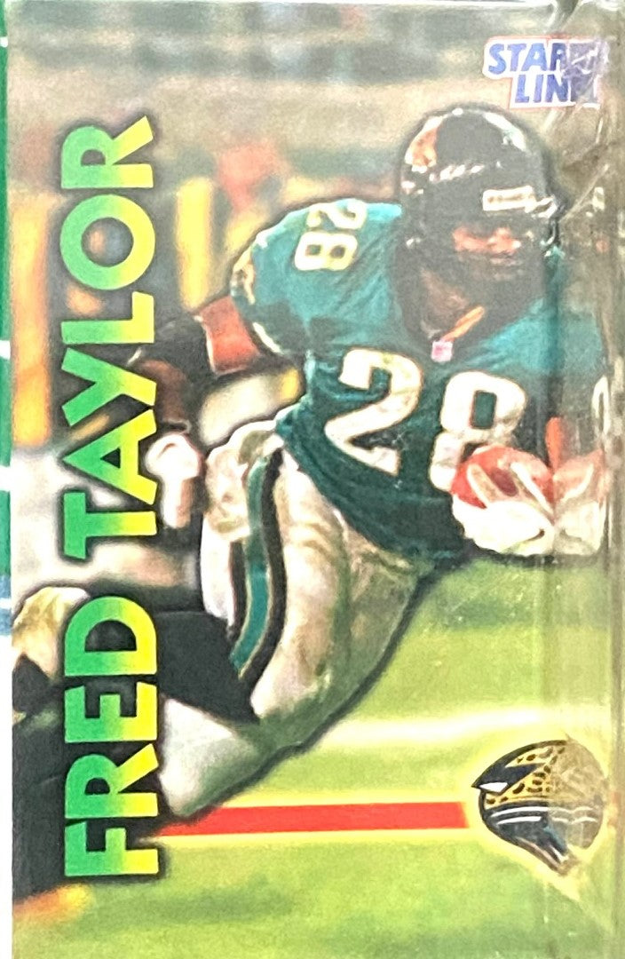 Fred Taylor 1999-2000 NFL Jacksonville Jaguars Starting Lineup Figurine (NIP) by Hasbro