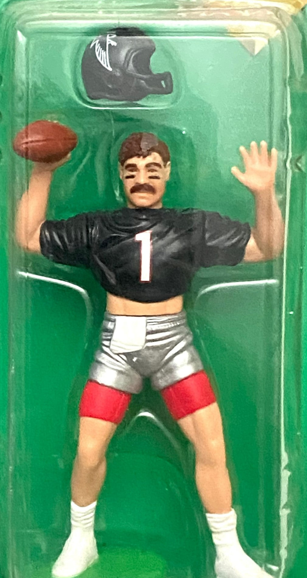 Jeff George 1995 NFL Atlanta Falcons NOS Starting Lineup Figurine by Kenner