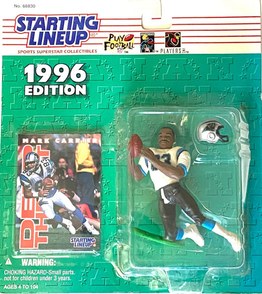 Mark Carrier 1996 NFL Carolina Panthers Starting Lineup Figurine NOS by Kenner