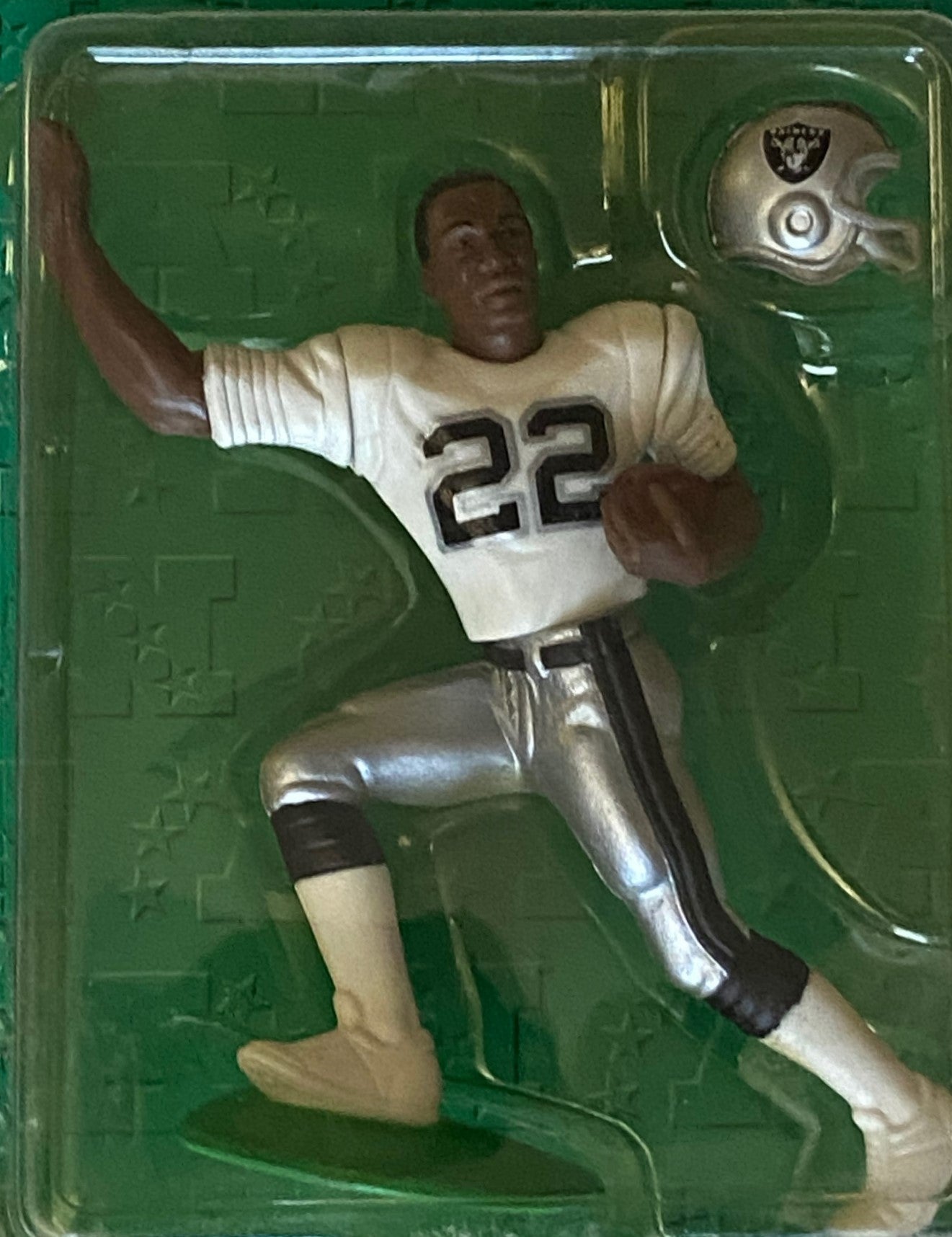 Harvey Williams 1996 NFL Oakland Raiders NOS Starting Lineup Figurine by Kenner